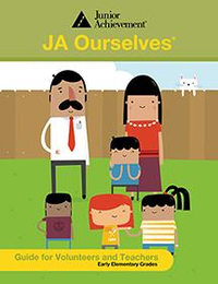 JA Ourselves curriculum cover